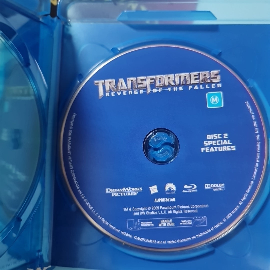 Transformers - Revenge of the Fallen (Blu-ray, 2009) Free Postage 3