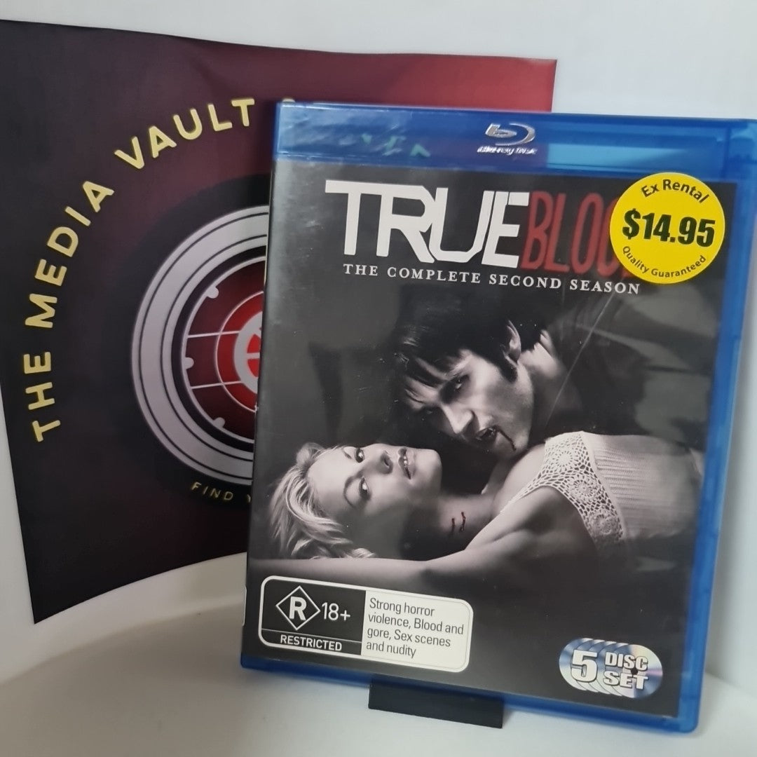 True Blood : Season 2 (Blu-ray, 2009) Free Postage 0