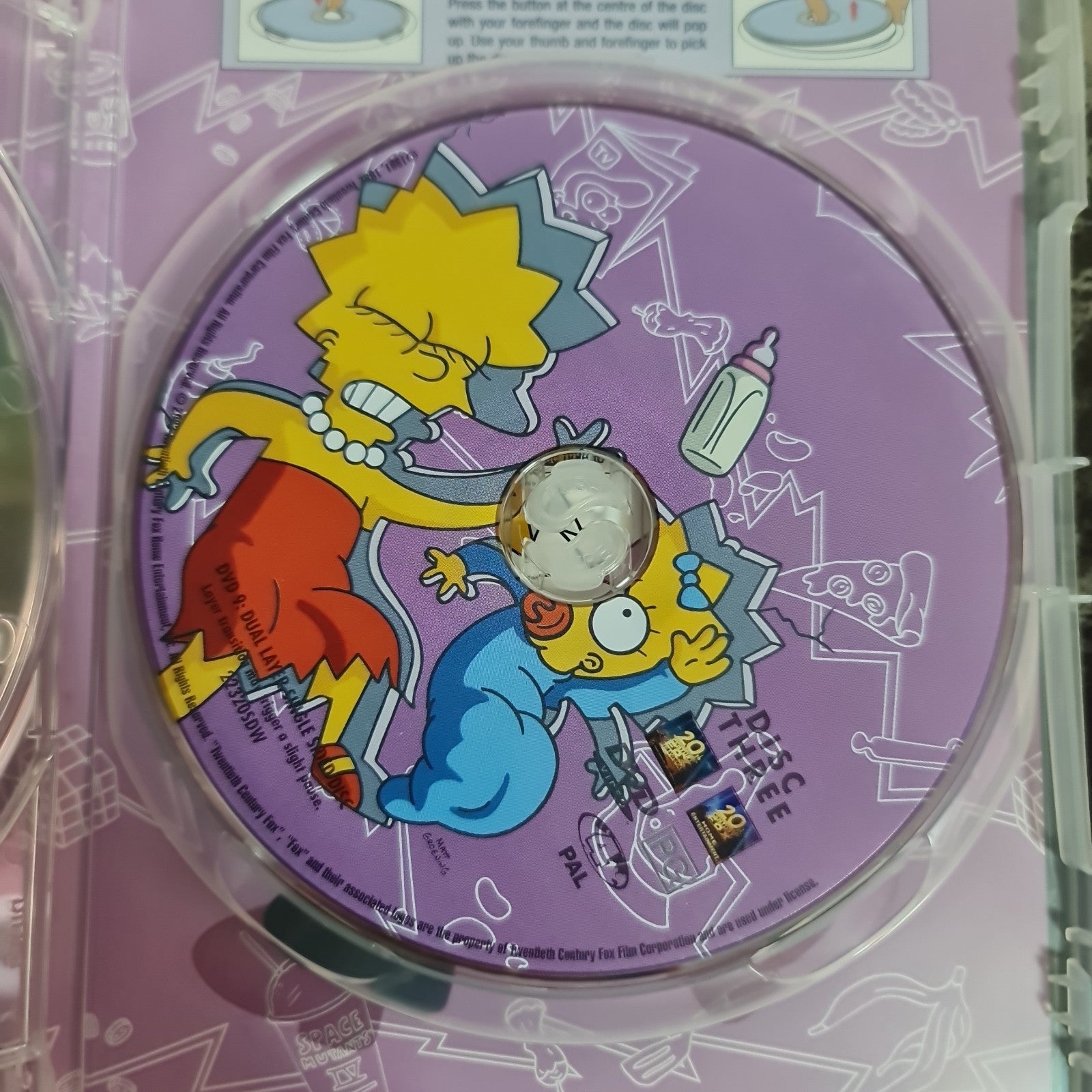 The Simpsons: Season 3 W/ Booklet (Boxset, DVD, Region 4, 1991) Fast Postage  7