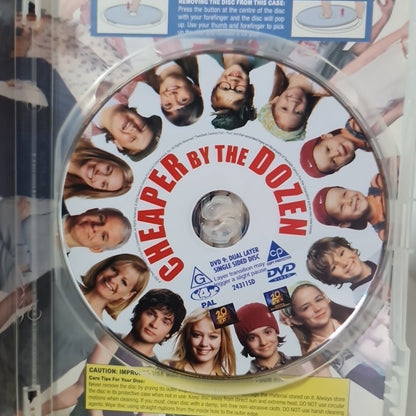Cheaper by the Dozen (DVD, Region 4, 2003) Free Postage 2