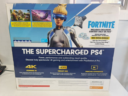Boxed PlayStation 4 PS4 Pro 1TB Console | Black | Controller & Cable CIB| Tested1