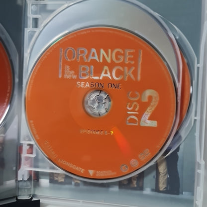 Orange is the New Black: Season 1 (4-Disc, DVD, Region 4, 2013) Free Postage 3