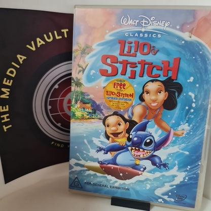 Lilo & Stitch (DVD, Region 4, 2001) Free Postage 0