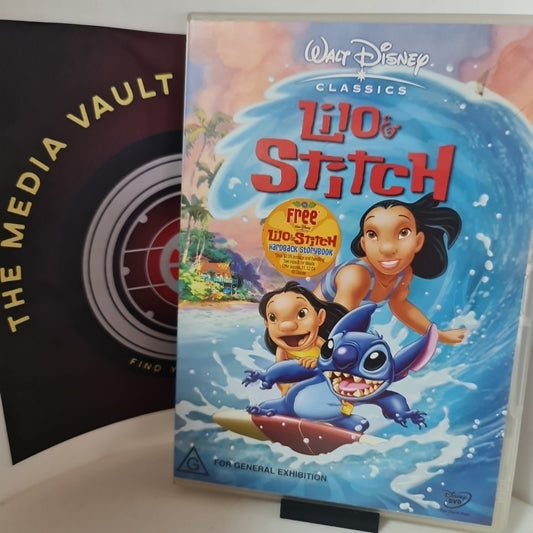 Lilo & Stitch (DVD, Region 4, 2001) Free Postage 0