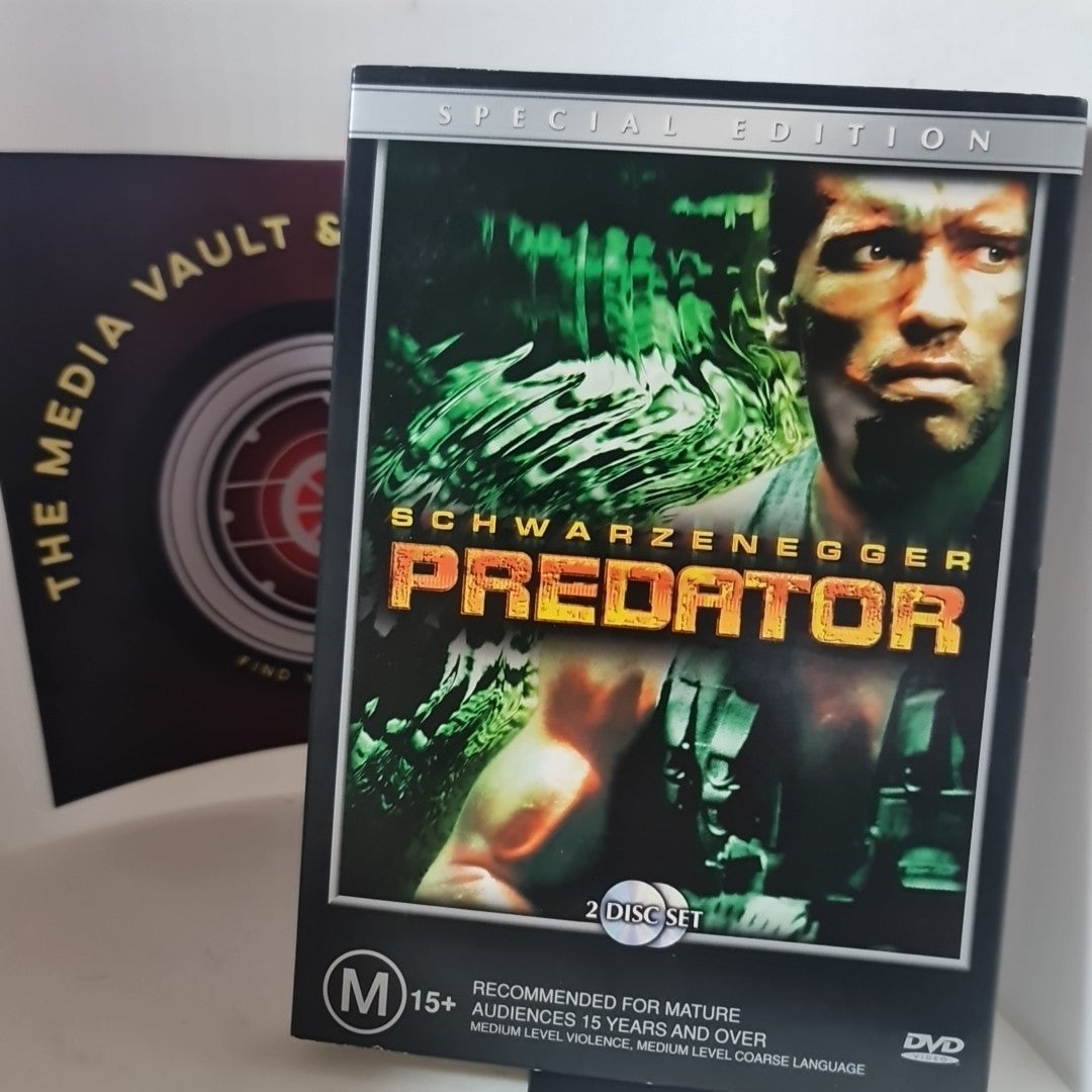 Predator Special Edition (DVD, Region 4, 1987) Free Postage 0