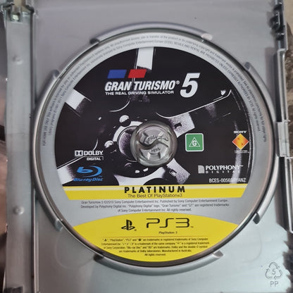 Gran Turismo 5 W/ Manual (PlayStation 3 PS3 Game, PAL) Free Postage  2