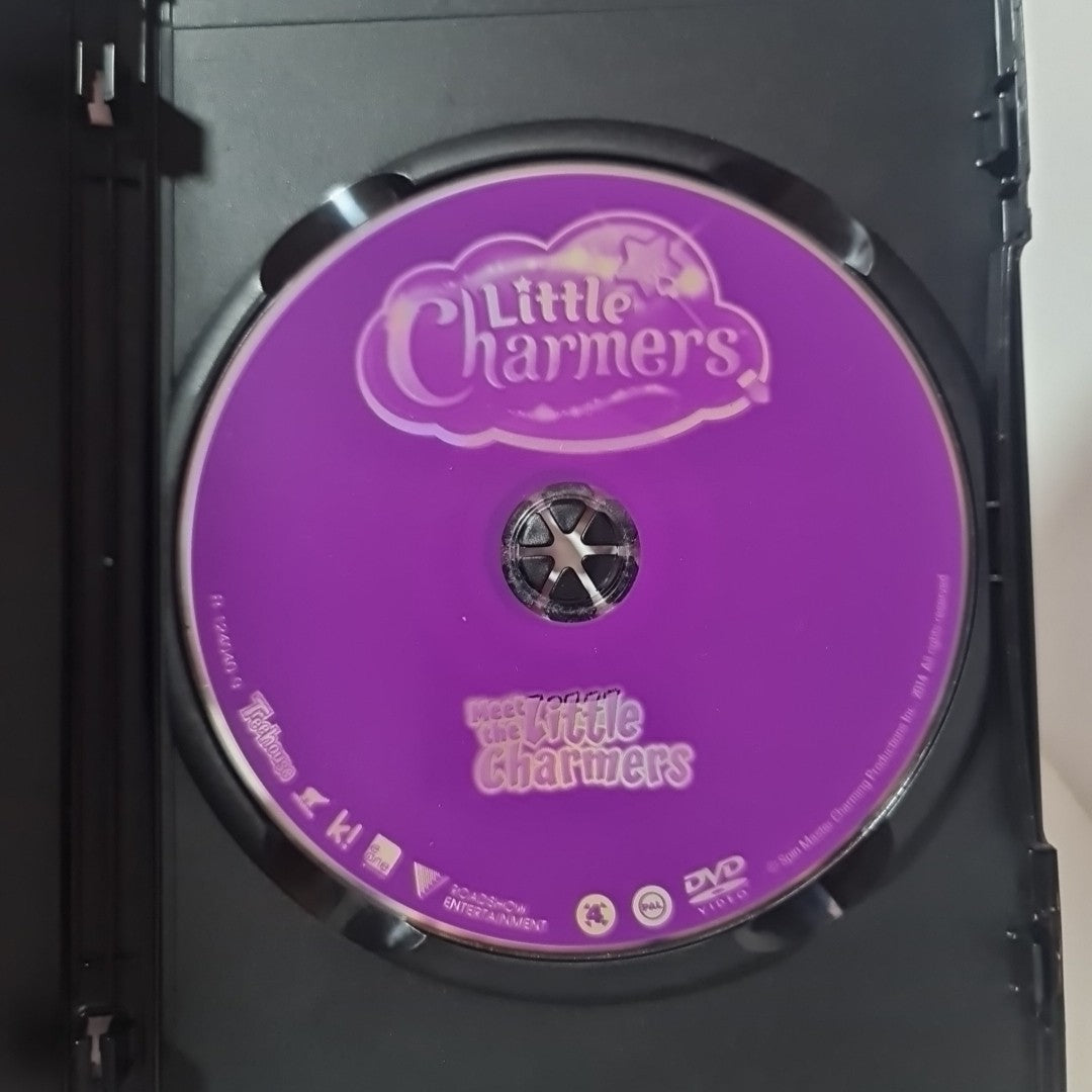 Little Charmers - Meet Little Charmers (DVD, Region 4, 2016) Free Postage 2