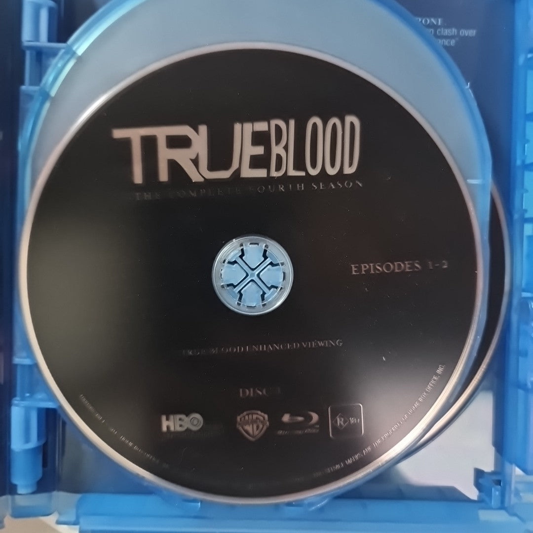 True Blood : Season 4 (Blu-ray, 2012) Free Postage 2