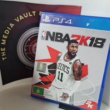NBA 2K18 W/ Manual (PlayStation 4 PS4 Game) Free Postage 0
