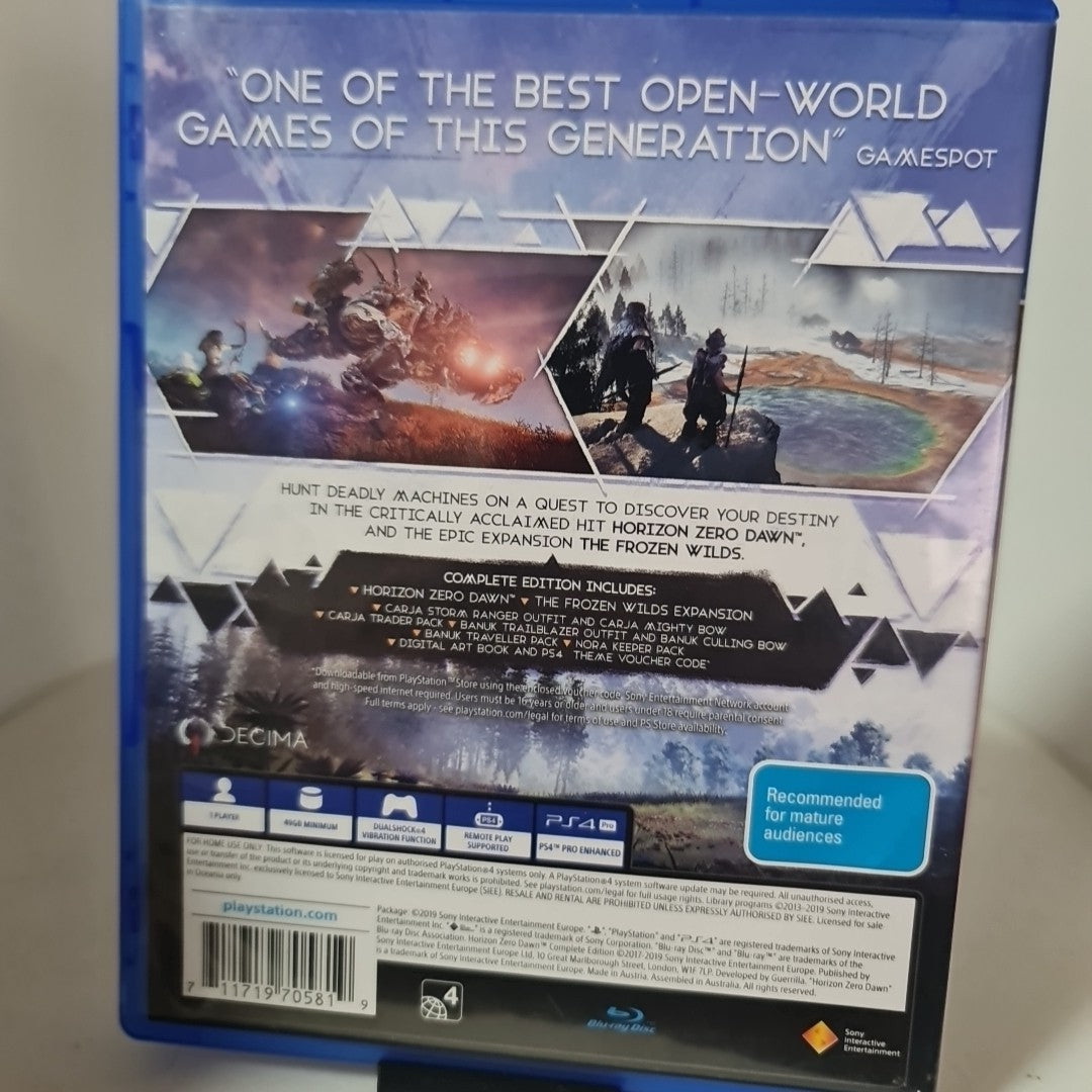 Horizon Zero Dawn: Complete Edition (PlayStation 4 PS4 Game) Free Postage 1