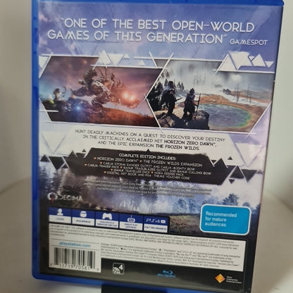 Horizon Zero Dawn: Complete Edition (PlayStation 4 PS4 Game) Free Postage 1