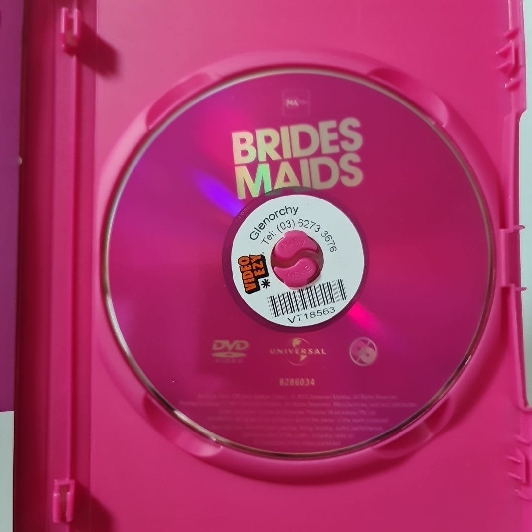 Bridesmaids | Extended Edition W/ Slipcase (DVD, Region 4, 2011) Free Postage 2
