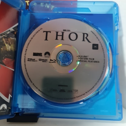 Thor | Triple Play (Blu-ray & DVD, 2011) Free Postage 2