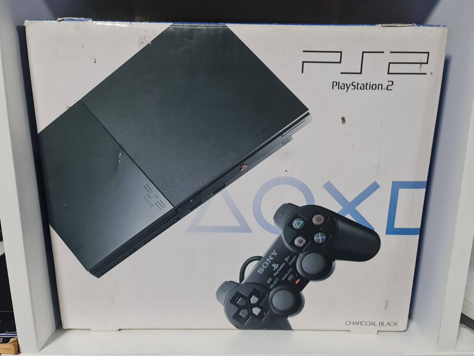 Boxed PlayStation 2 PS2 Slim Console | SCPH-90002 | Black | Controller | Tested9