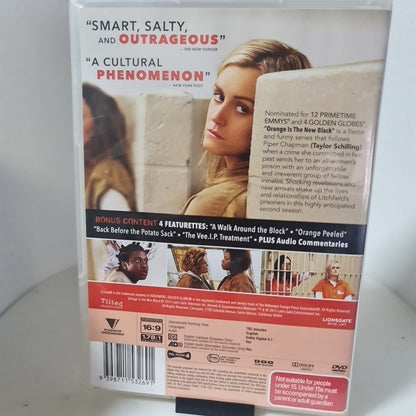 Orange Is the New Black : Season 2 (4 Disc, DVD, Region 4, 2014) Free Postage 1