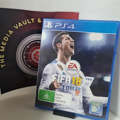 FIFA 18 (PlayStation 4 PS4 Game) Free Postage 0