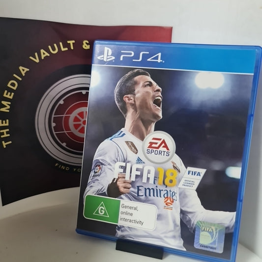 FIFA 18 (PlayStation 4 PS4 Game) Free Postage 0
