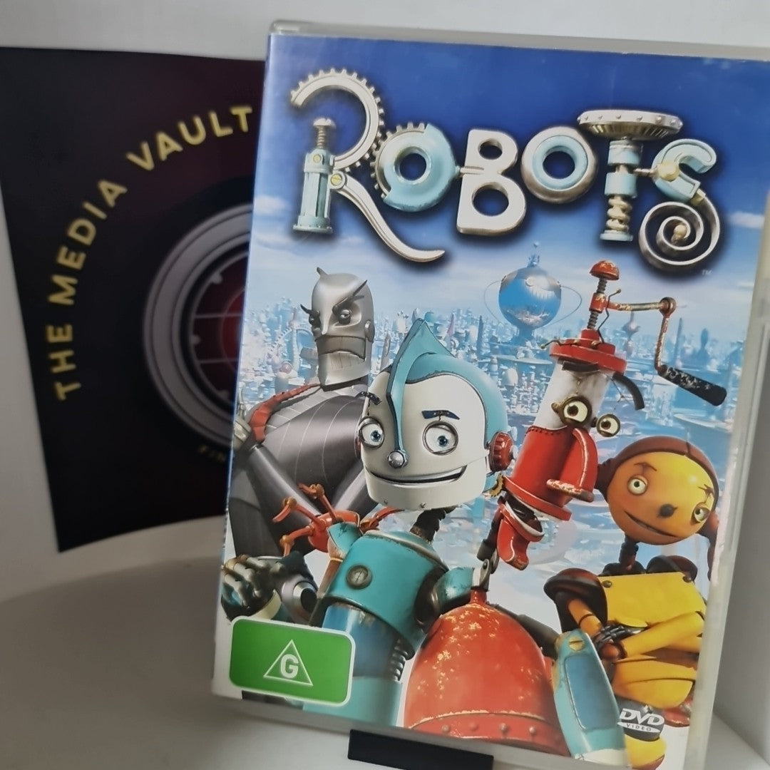 Robots (DVD, Region 4, 2005) Free Postage 0