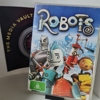Robots (DVD, Region 4, 2005) Free Postage 0