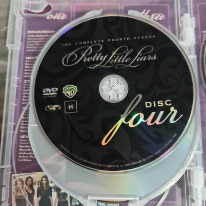 Pretty Little Liars : Season 4 (5 Disc, DVD, Region 4, 2013) Free Postage 5
