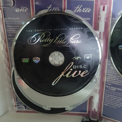 Pretty Little Liars : Season 2 (6 Disc, DVD, Region 4, 2012) Free Postage 6