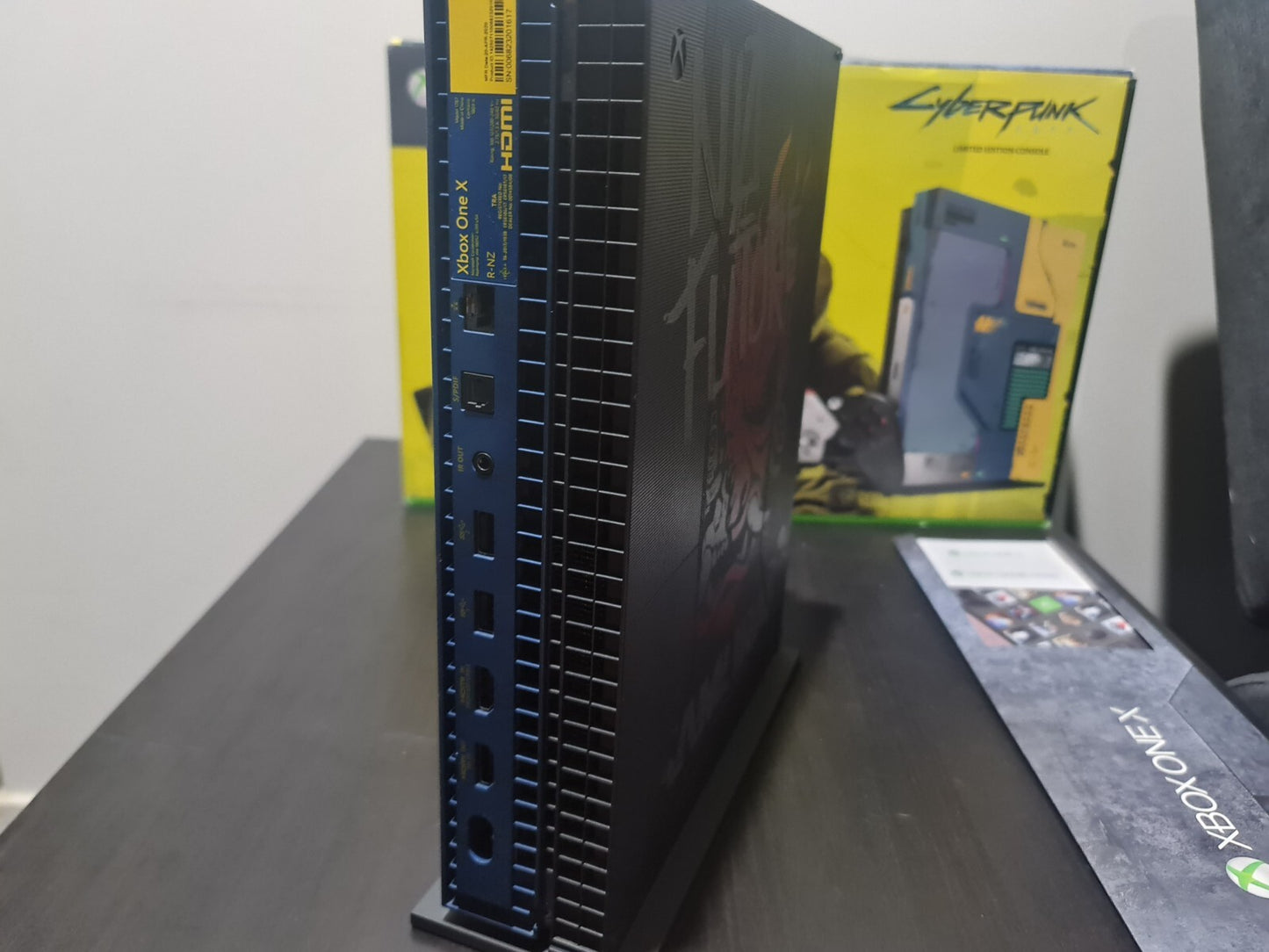 Boxed Xbox One X | Cyberpunk 2077 Limited Edition 1TB Console CIB | Tested3