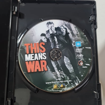 This Means War (DVD, Region 4, 2012) Free Postage 2