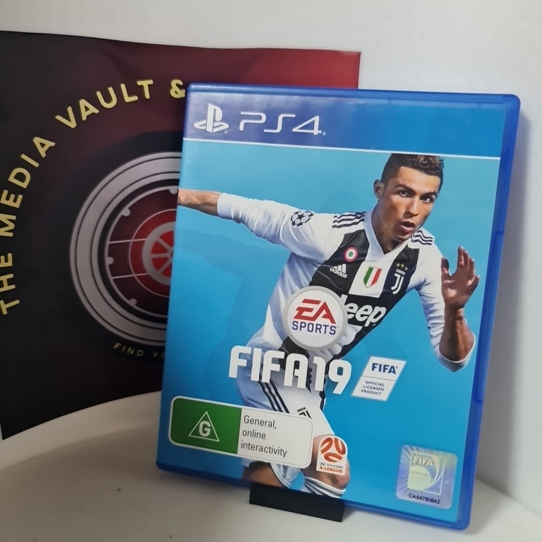 FIFA 19 (PlayStation 4 PS4 Game) Free Postage 0
