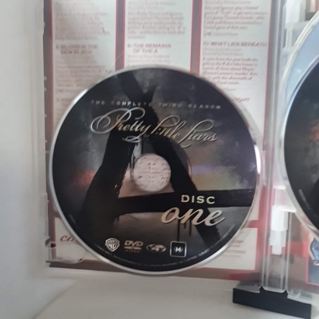 Pretty Little Liars : Season 3 (6 Disc, DVD, Region 4, 2013) Free Postage 2
