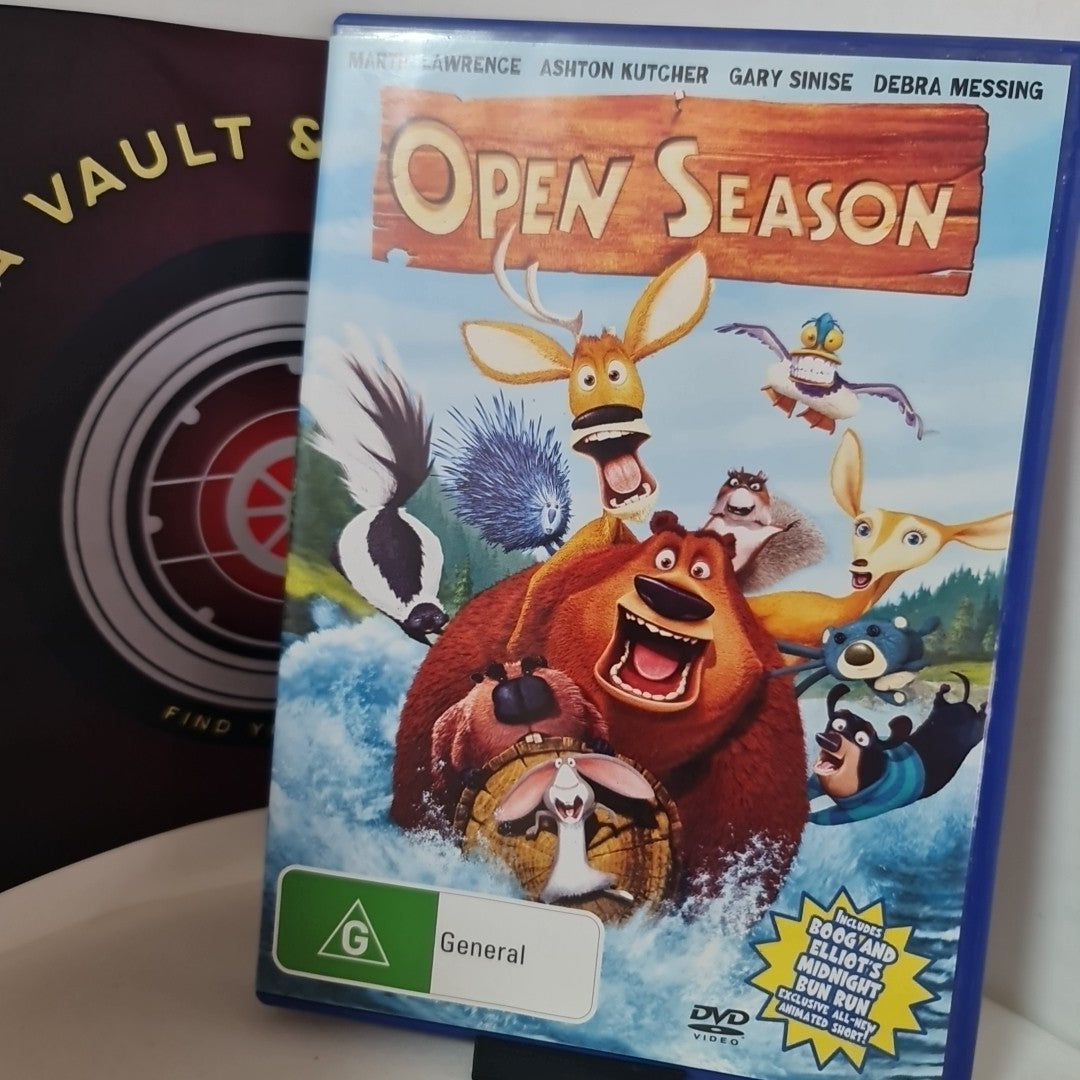 Open Season (DVD, Region 4, 2006) Free Postage 0