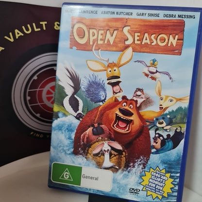 Open Season (DVD, Region 4, 2006) Free Postage 0