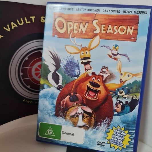 Open Season (DVD, Region 4, 2006) Free Postage 0