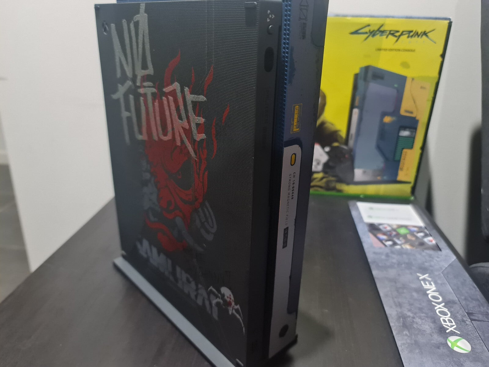Boxed Xbox One X | Cyberpunk 2077 Limited Edition 1TB Console CIB | Tested2