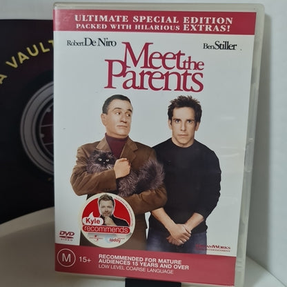 Meet the Parents (Special Edition, DVD, Region 2,4, 2000) Free Postage 0