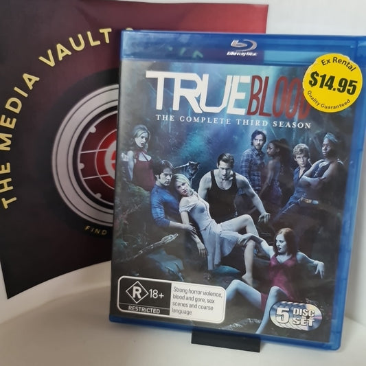 True Blood : Season 3 (Blu-ray, 2011) Free Postage 0