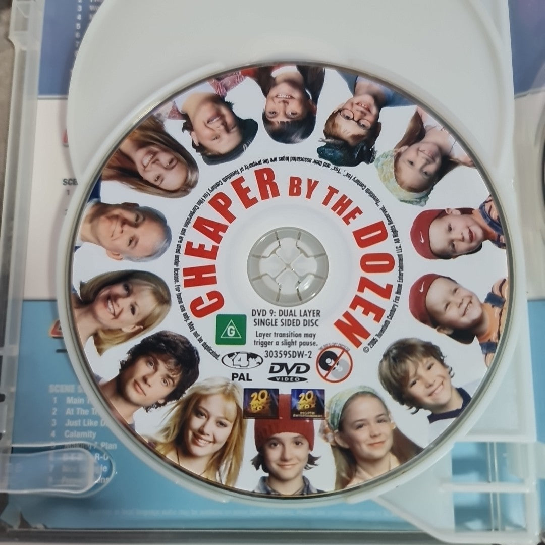 Garfield the Movie / Cheaper By The Dozen /Catch That Kid (DVD, R4) Free Post 3
