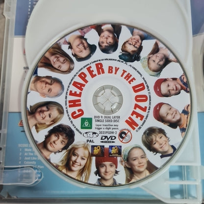 Garfield the Movie / Cheaper By The Dozen /Catch That Kid (DVD, R4) Free Post 3