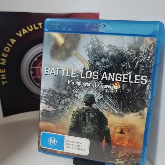 Battle: Los Angeles (Blu-ray, Region A,B,C, 2011) Free Postage 0