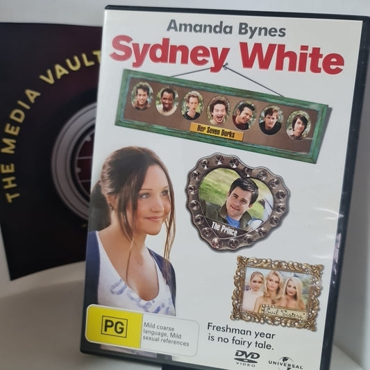 Sydney White (DVD, Region 2,4,5, 2007) Free Postage 0