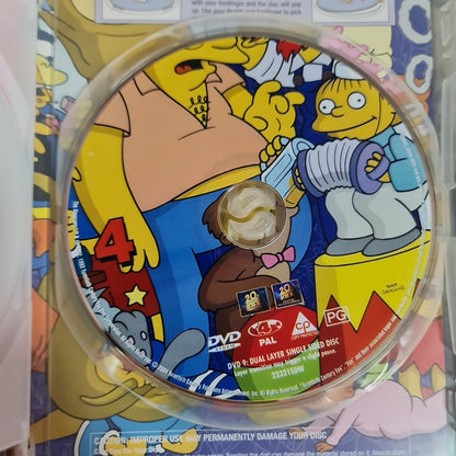 The Simpsons: Season 4 W/ Booklet (Boxset, DVD, Region 4, 1992) Free Postage  7