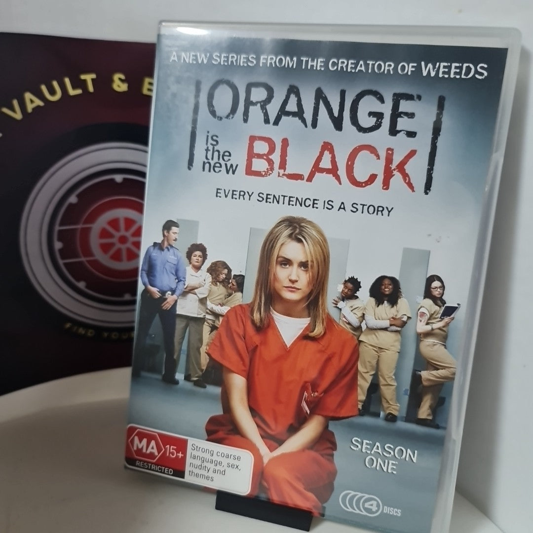 Orange is the New Black: Season 1 (4-Disc, DVD, Region 4, 2013) Free Postage 0