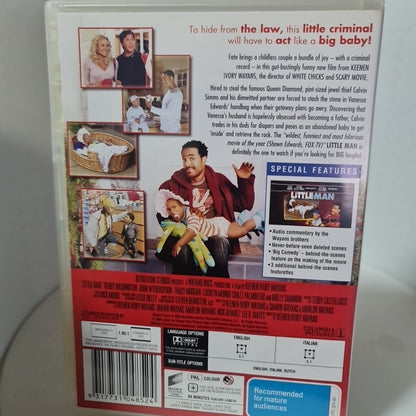 Little Man (DVD, Region 4, 2006) Free Postage 1