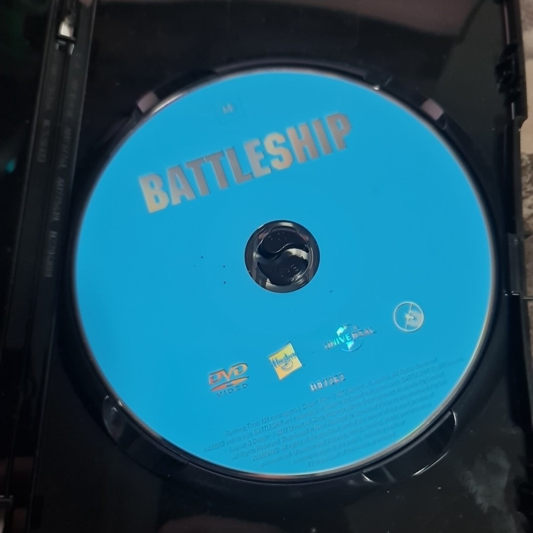 Battleship (DVD, Region 2,4,5, 2012) Free Postage 2