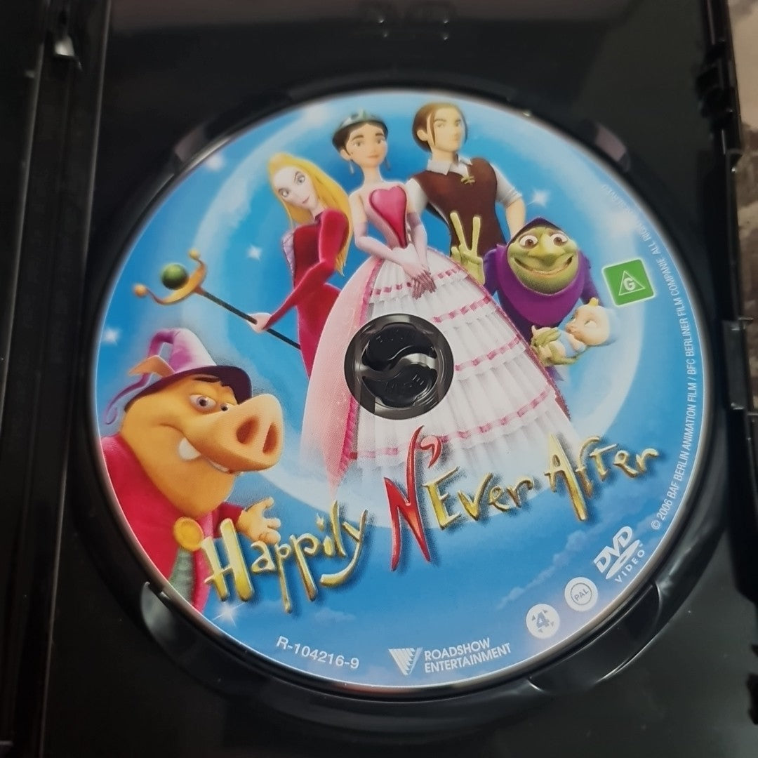 Happily N'ever after (DVD, Region 4, 2007) Free Postage2