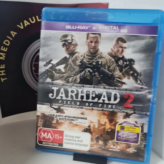 Jarhead 2 - Field of Fire (Blu-ray, Region A,B,C, 2014) Free Postage 0