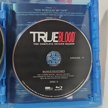 True Blood : Season 2 (Blu-ray, 2009) Free Postage 6