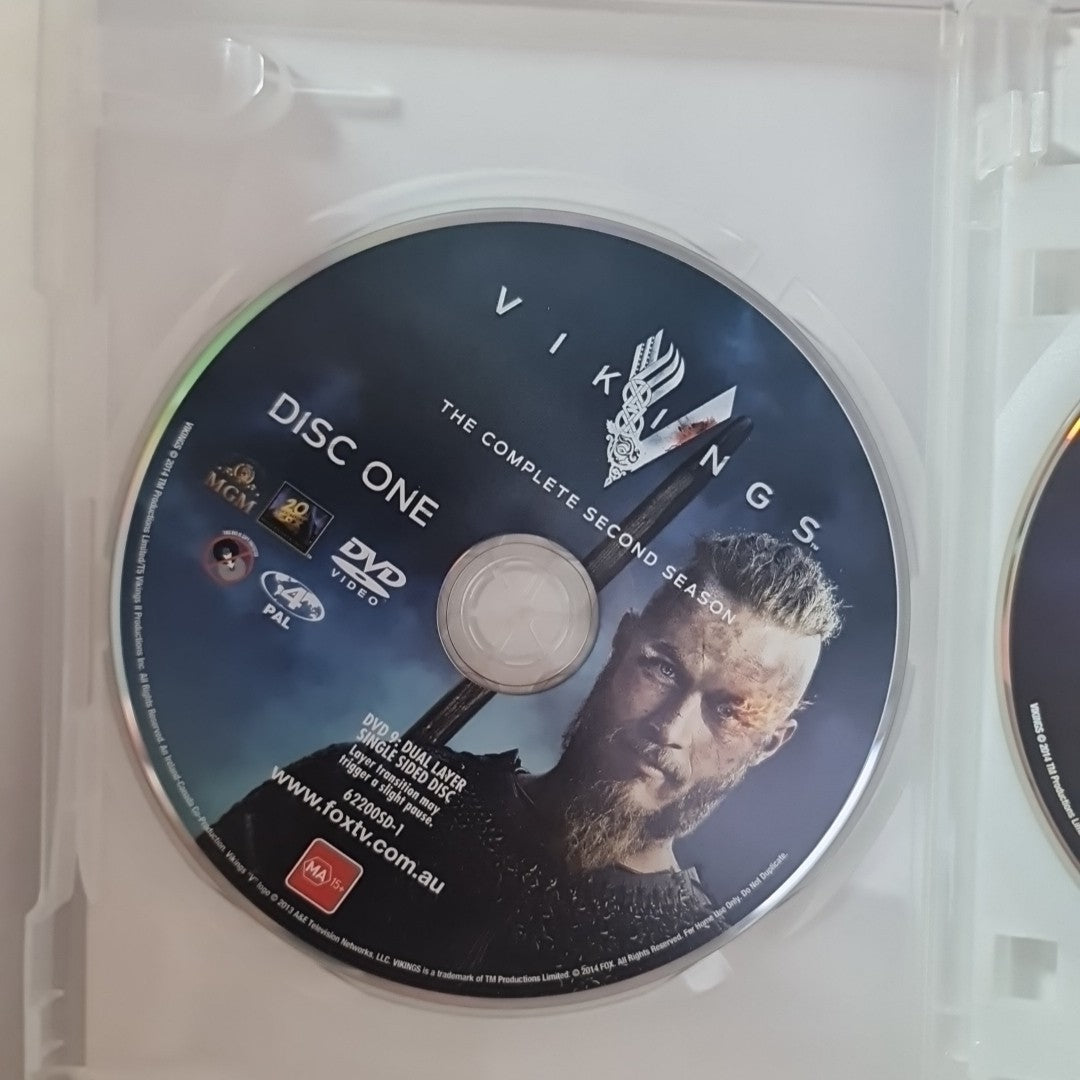 Vikings : Season 2 (DVD, Region 4, 2014) Free Postage 2