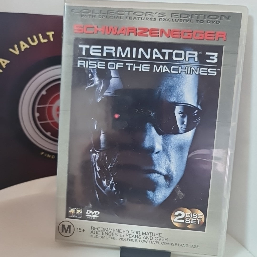 Terminator 3 - Rise of the Machines (DVD, Region 4, 2003) Free Postage 0