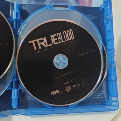 True Blood : Season 4 (Blu-ray, 2012) Free Postage 4