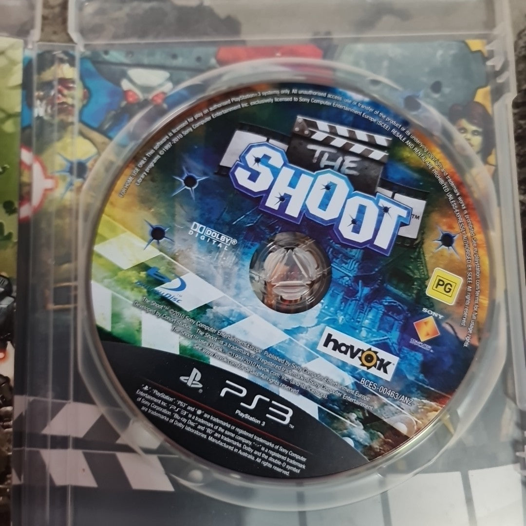 The Shoot W/ Manual (PlayStation 3 PS3 Game) Free Postage 2